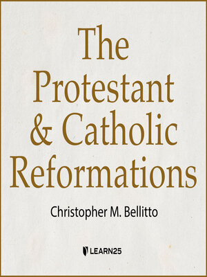 cover image of The Protestant and Catholic Reformations